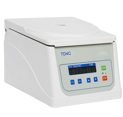 Factory Direct Supply Portable Low Speed ​​Centrifuge Machine 4000rpm 8*20ml