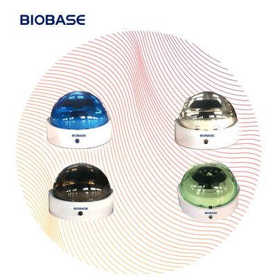 BIOBASE Mini High Speed ​​Centrifuge Microhematocrit Low Speed ​​Centrifuge Capillaries 176*160*121