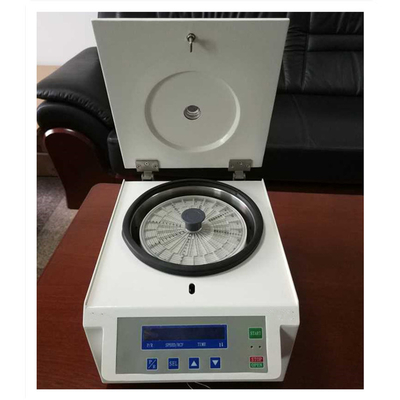 Factory supply hematocrit centrifuge tgm12 with 24 tubes 75mm micro capillary tube 12000rpm hematocrit centrifuge 32*27*24cm